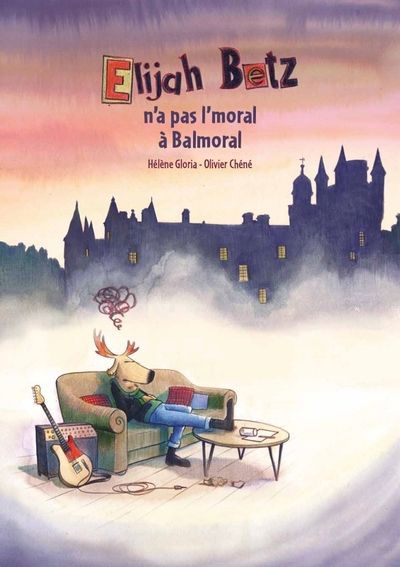 ELIJAH BETZ N'A PAS L'MORAL A BALMORAL