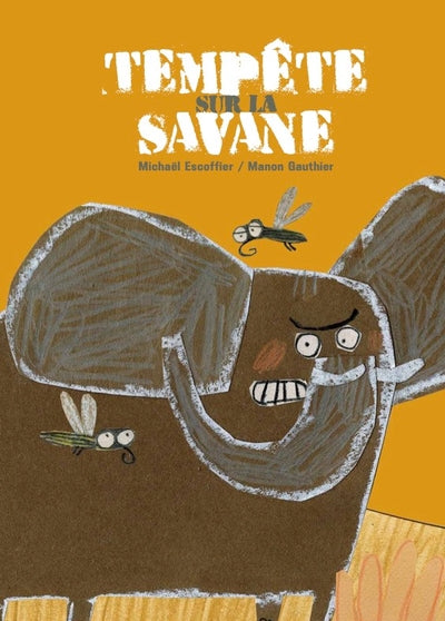 TEMPETE SUR LA SAVANE