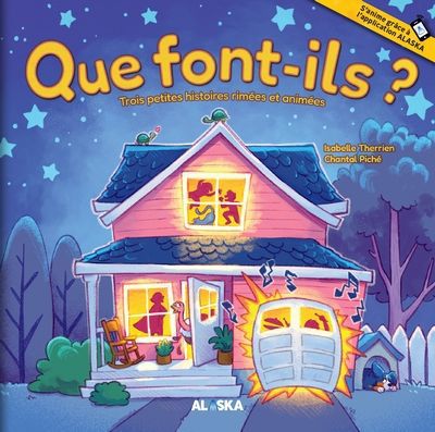 QUE FONT-ILS? TROIS PETITES HISTOIRES RIMEES ET ANIMEES