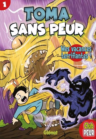 TOMA SANS PEUR T01