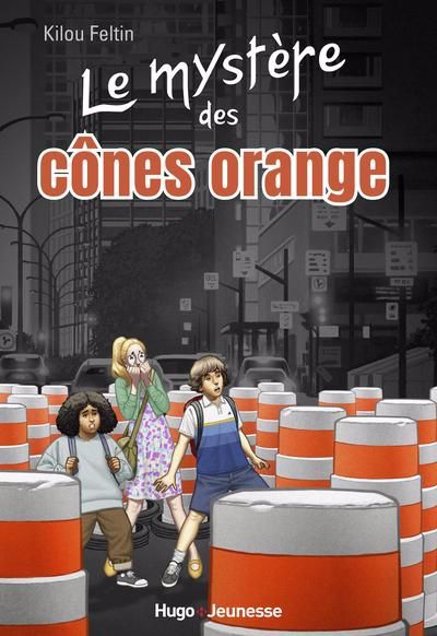 MYSTERE DES CONES ORANGE