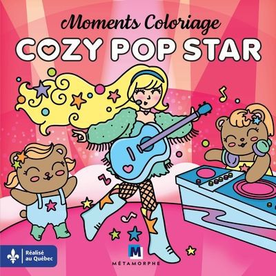 MOMENTS COLORIAGE  COZY POP STAR