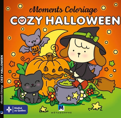 MOMENTS COLORIAGE  COZY HALLOWEEN