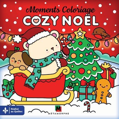 MOMENTS COLORIAGE  COZY NOEL