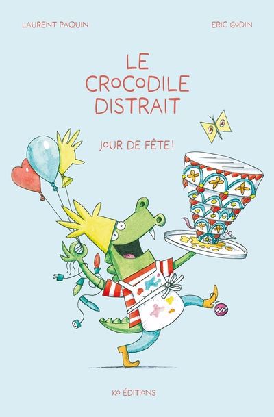 CROCODILE DISTRAIT LE  JOUR DE FETE!