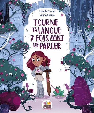 TOURNE TA LANGUE 7 FOIS AVANT DE PARLER