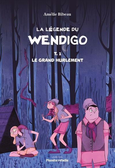 LEGENDE DU WENDIGO T. 01