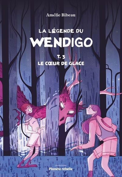 LEGENDE DU WENDIGO T. 03