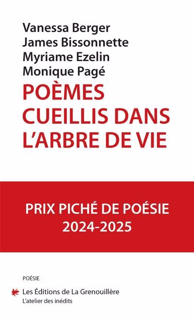 POEMES CUEILLIS DANS L'ARBRE DE VIE
