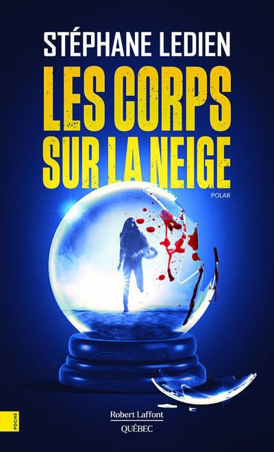 CORPS SUR LA NEIGE - POCHE