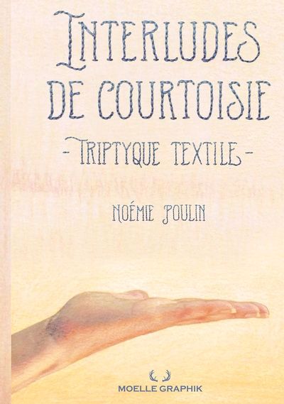 INTERLUDES DE COURTOISIE  TRIPTYQUE TEXTILE