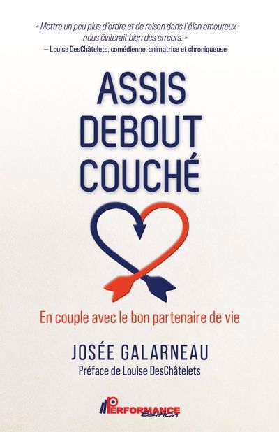 ASSIS DEBOUT COUCHE  EN COUPLE AVEC LE BON PARTENAIRE DE VIE