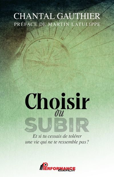 CHOISIR OU SUBIR  ET SI TU CESSAIS DE TOLERER UNE VIE QUI NE