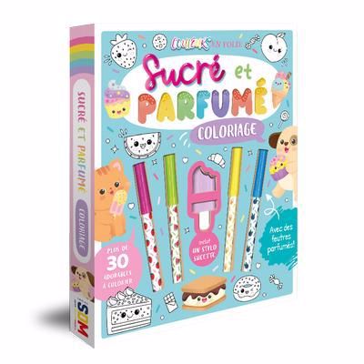 SUCRE ET PARFUME (COLORIAGE)