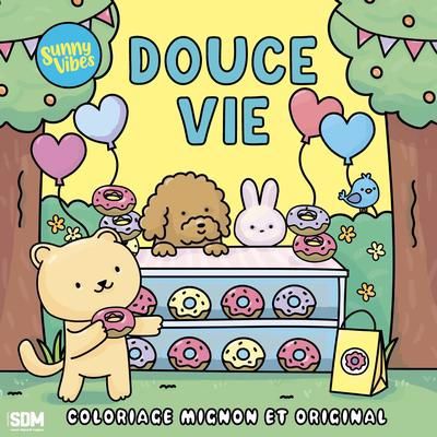 COLORIAGE DOUCE VIE
