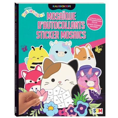 SQUISHMALLOWS - MOSAIQUE D'AUTOCOLLANTS