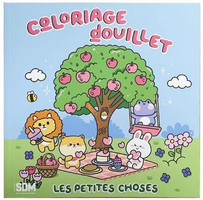 PETITES CHOSES  COLORIAGE DOUILLET