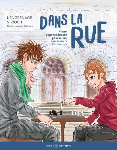 DANS LA RUE  ALBUM PSYCHOEDUCATIF POUR MIEUX COMPRENDRE L'IT
