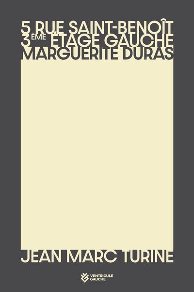 5 RUE SAINT-BENOIT, 3EME ETAGE GAUCHE :