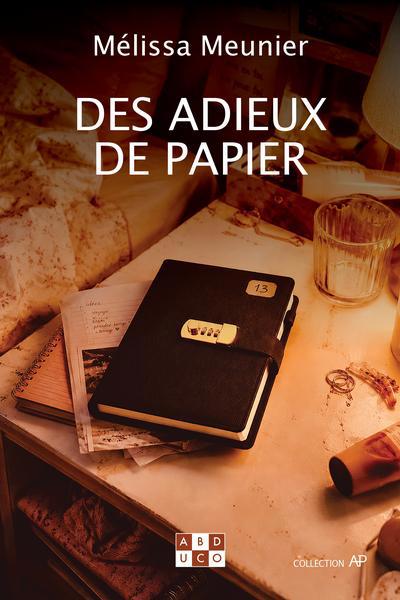 DES ADIEUX DE PAPIER