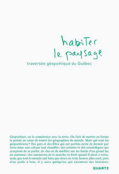 HABITER LE PAYSAGE