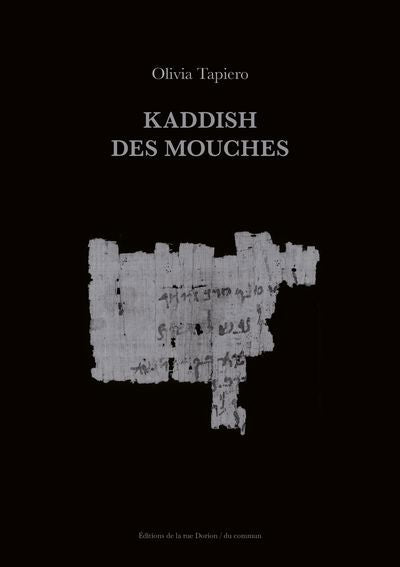 KADDISH DES MOUCHES