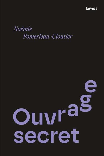 OUVRAGE SECRET