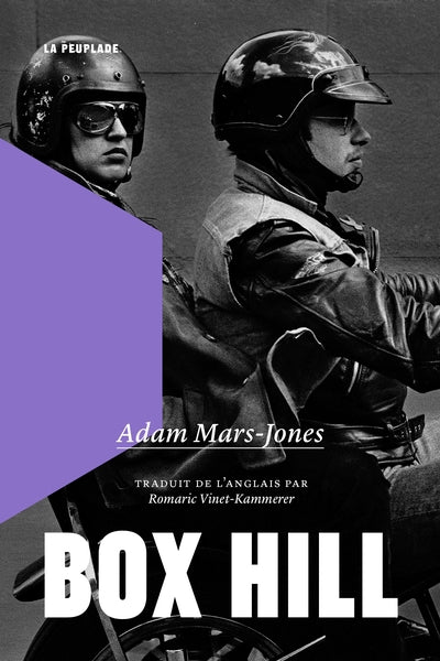 BOX HILL : RECIT D'UN MANQUE D'ESTIME DE SOI
