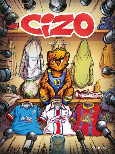 CIZO T06 -MERCATO SHOW