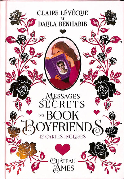 MESSAGES SECRETS DES BOOK BOYFRIENDS