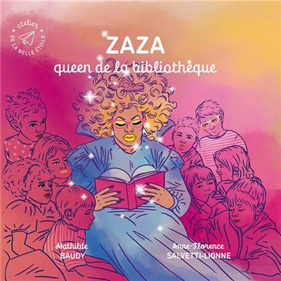 ZAZA, QUEEN DE LA BIBLIOTHEQUE