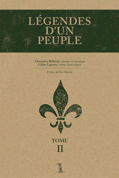 LEGENDES D'UN PEUPLE T.2