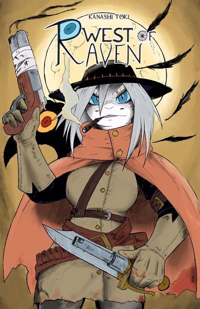 WEST OF RAVEN    (BILINGUE)