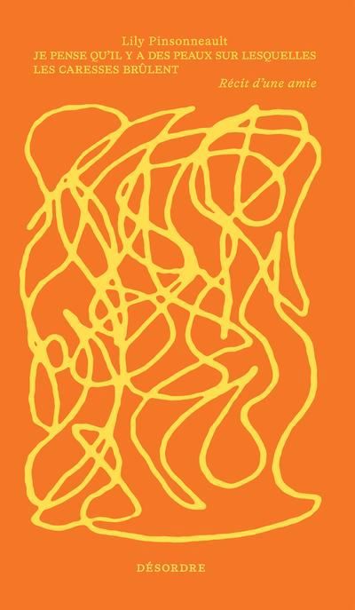 JE PENSE QU'IL Y A PEAUX SUR LESQUELLES