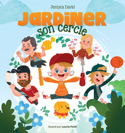 JARDINER SON CERCLE