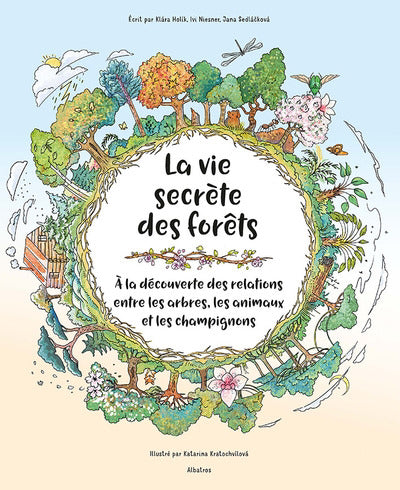 VIE SECRETE DES FORETS