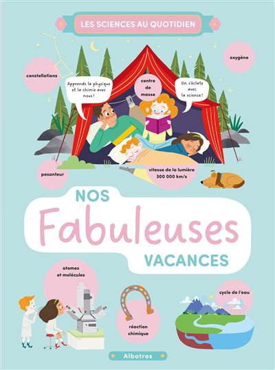 NOS FABULEUSES VACANCES