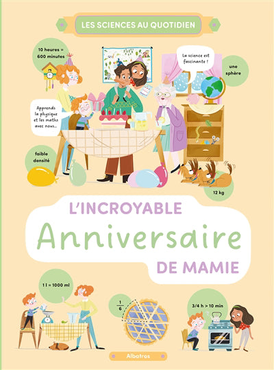 INCROYABLE ANNIVERSAIRE DE MAMIE