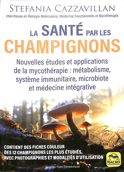 SANTE PAR LES CHAMPIGNONS