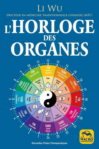 HORLOGE DES ORGANES N.E.