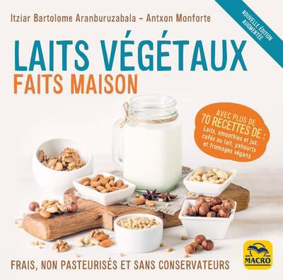 LAITS VEGETAUX FAITS MAISON N.E.