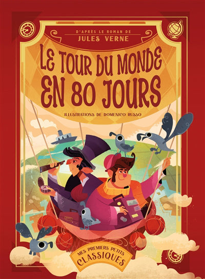 TOUR DU MONDE EN 80 JOURS