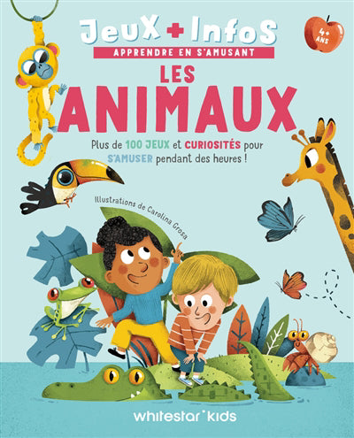ANIMAUX - JEUX   INFOS PLUS DE 100 JEUX ET CURIOSITES POUR