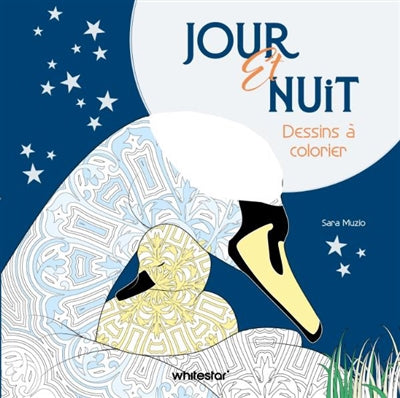 JOUR ET NUIT DESSINS A COLORIER