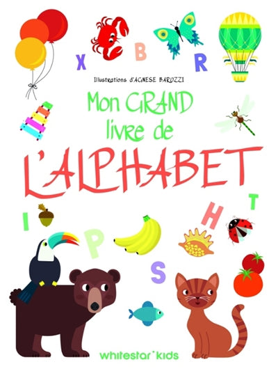 MON GRAND LIVRE DE L'ALPHABET