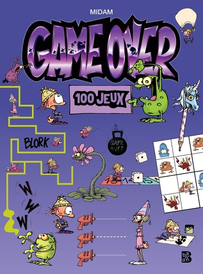 100 JEUX GAME OVER