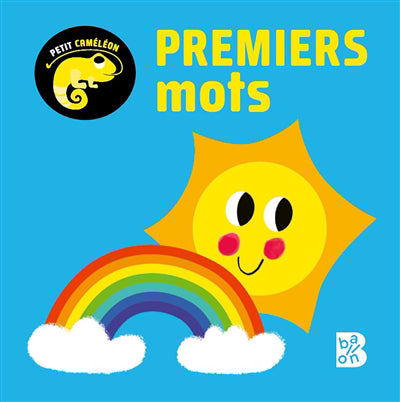 PREMIERS MOTS -PETIT CAMELEON