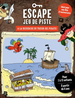 A LA RECHERCHE DU TRESOR DES PIRATES