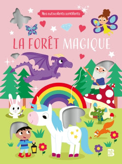 FORET MAGIQUE -MES AUTOCOLLANTS...