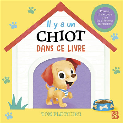 IL Y A UN CHIOT DANS CE LIVRE
